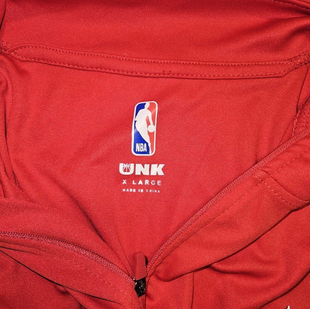 NBA Houston Rockets 1/4 zip - Picture 3 of 7